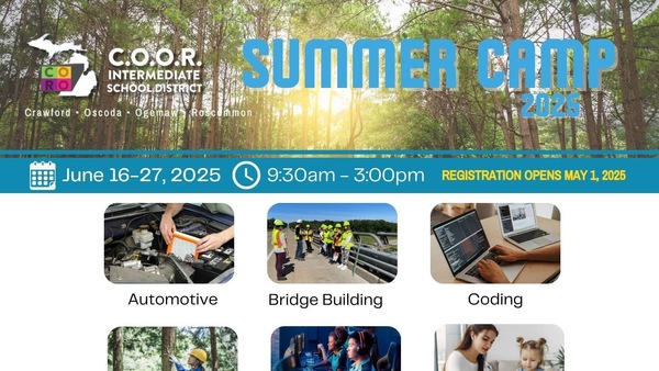 Image for summer camps 2025