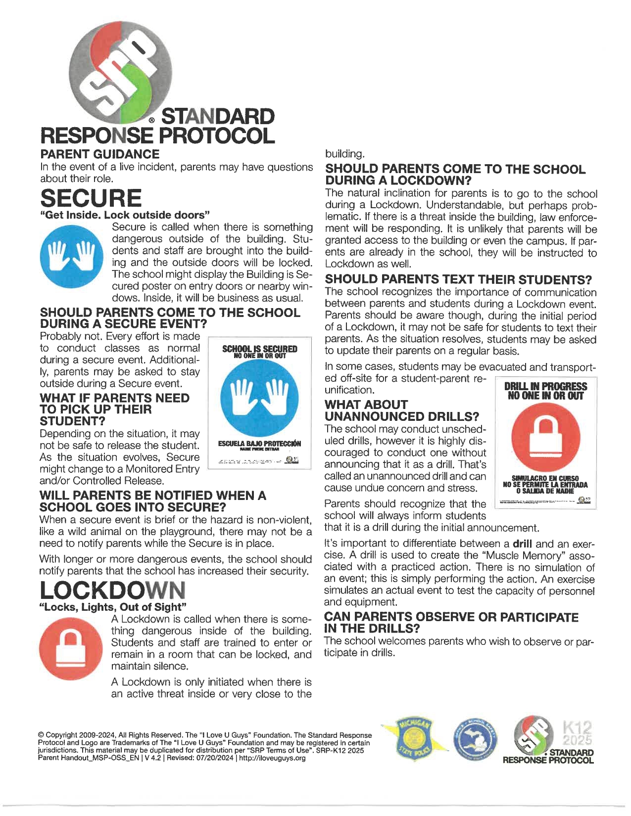 Updated Safety Protocols 2